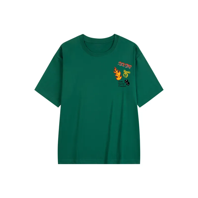 DUKE+DEXTER T Shirts Unisex-16