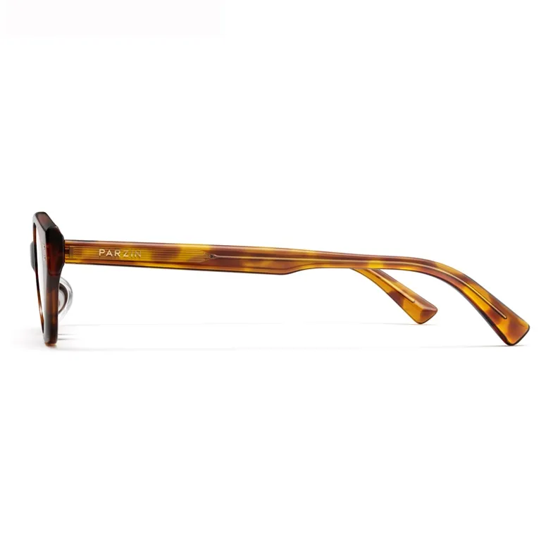 PARZIN Plate Frame Cat Eye Sunglasses Unisex-14
