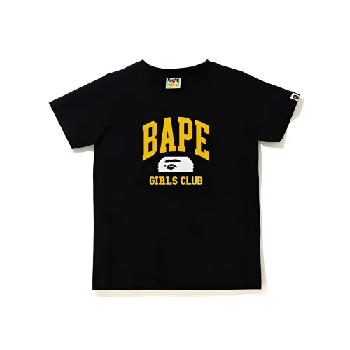 A BATHING APE T Shirts Women's