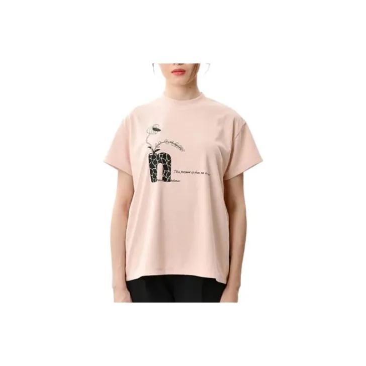 New Balance Met24 T Shirt Women's Pink-0