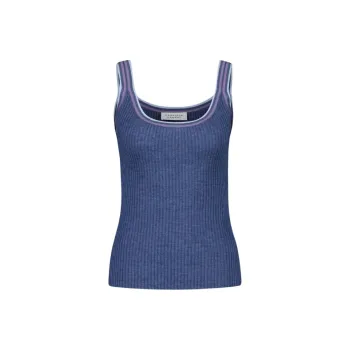 GABRIELA HEARST Tank Tops Women's Blue