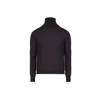 Maison Margiela Work In Progress Roll Neck Jumper