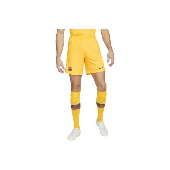 Nike F.C. Barcelona 2023/24 Match Fourth Soccer Bottoms Men's Yellow