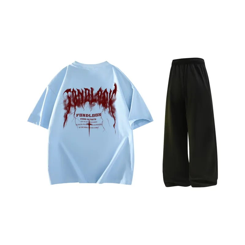 FONDLOOK Casual Sportswear Unisex-20