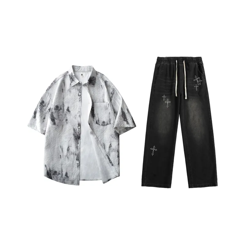 JCUI Shirt Matching Sets Unisex-10