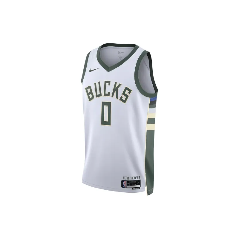 Nike Nike X NBA Basketball Jerseys Men's White-0