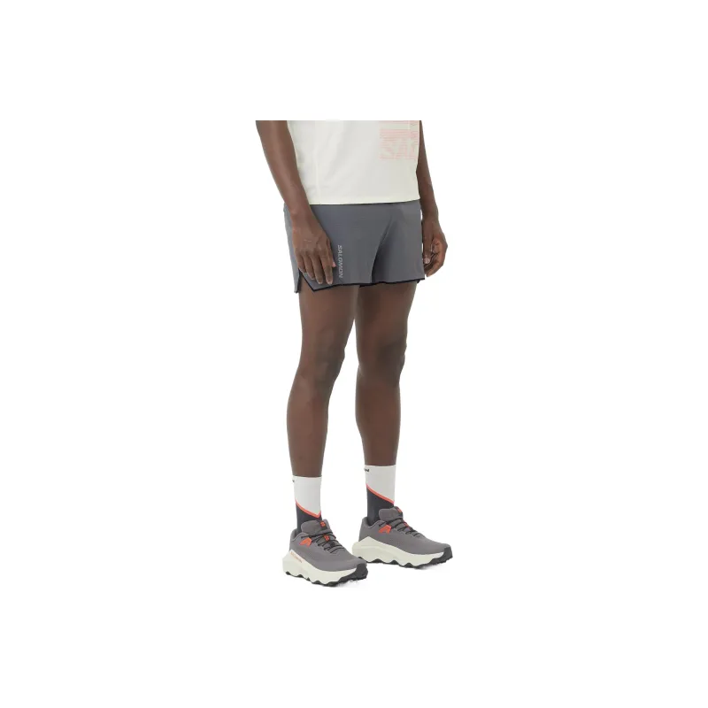 SALOMON SENSE AERO Sports Shorts Men's Gray-0