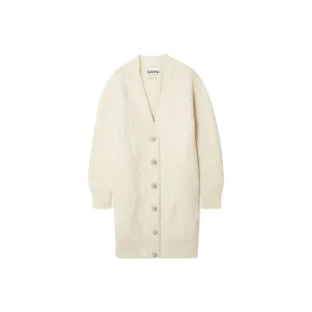 GANNI Sweaters Women's White