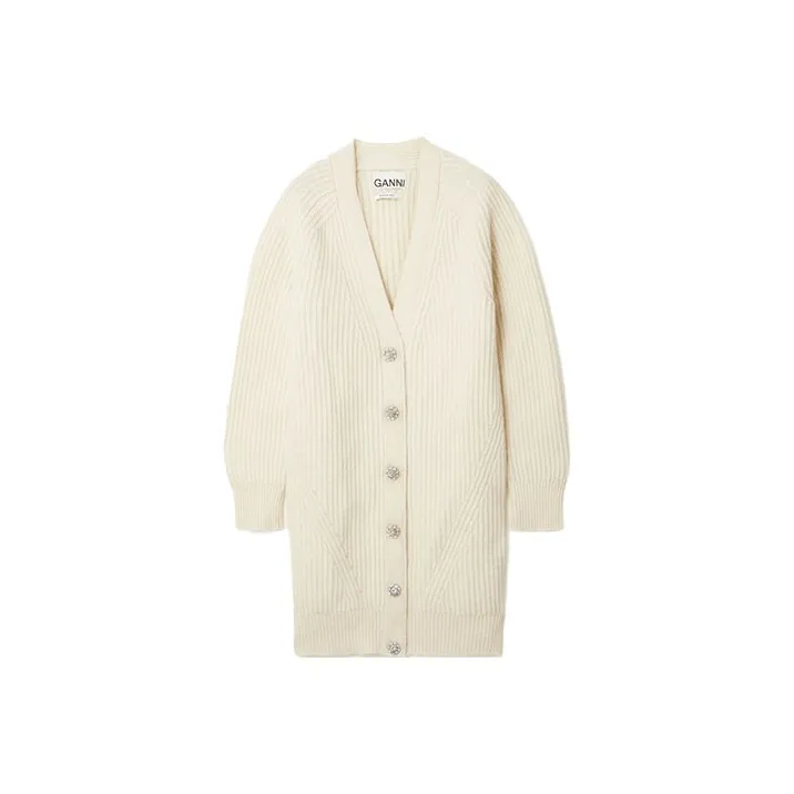 GANNI Sweaters Women's White-0