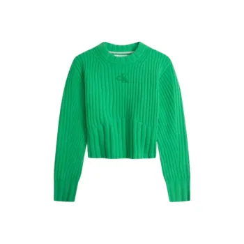 CK/Calvin Klein FW23 Sweater Women's Emerald Green
