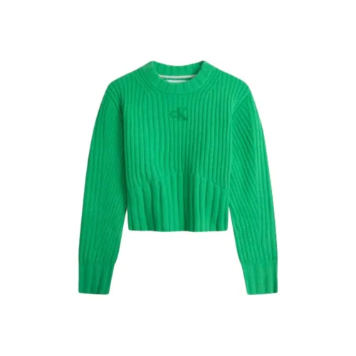 CK/calvin Schal Klein FW23 Sweater Women's Emerald Green