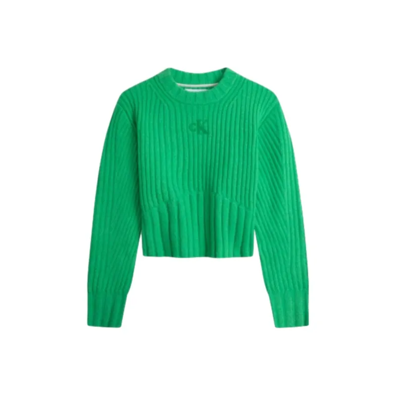 CK/Calvin Klein FW23 Sweater Women's Emerald Green-0