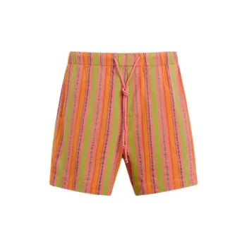 ZARA Casual Shorts Men's Multicolor
