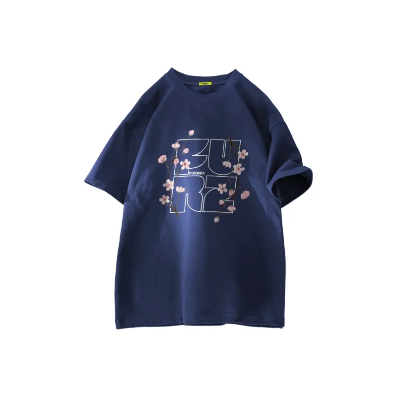 FUERZA Drop Shoulder Sleeve T Shirt Unisex-36