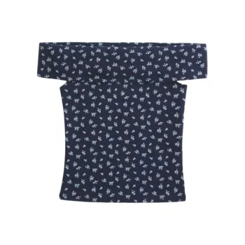 Hollister T Shirt Women's Marine Blue