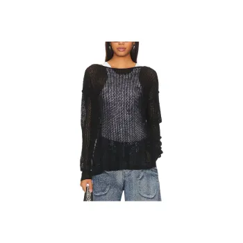 FREE PEOPLE Sweater Women's Black