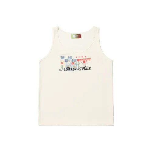 NSTNEW START Tank Top Women's White