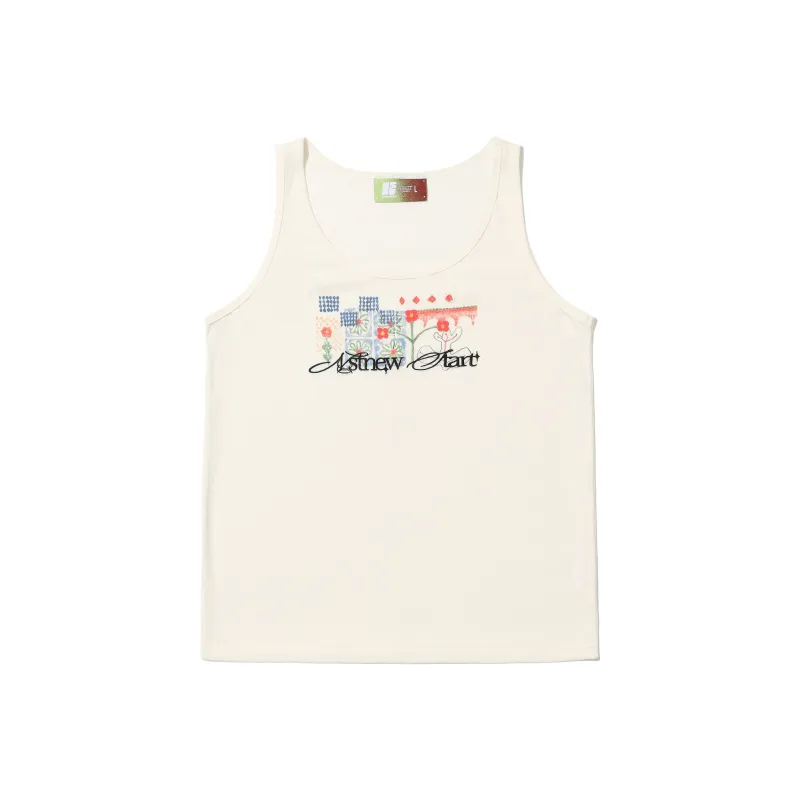 NSTNEW START Tank Top Women's White-0