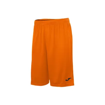Joma Shorts Man Nobel Long Orange Sports Shorts Men Orange
