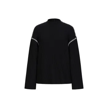 JZ. ANNAKRO Sweater Women's Plain Black