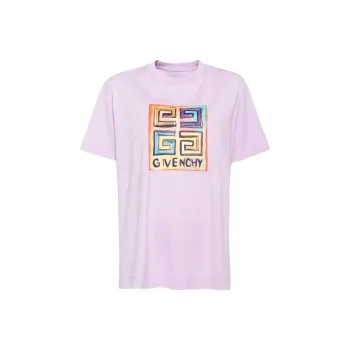Givenchy Signature 4G Motif T-shirt