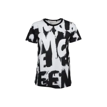 Alexander McQueen T Shirts Women's Black