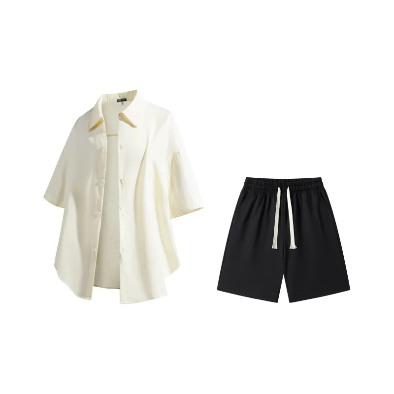 BOBBY ABLEY Shirt Matching Set Unisex-4