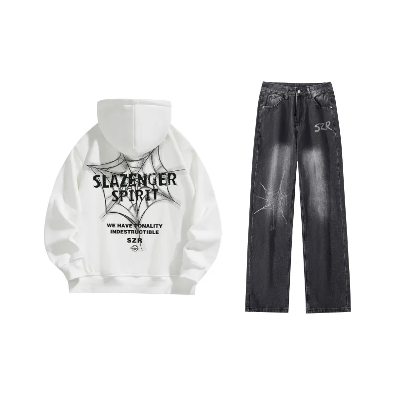Slazenger Sweatshirt Set Unisex-14