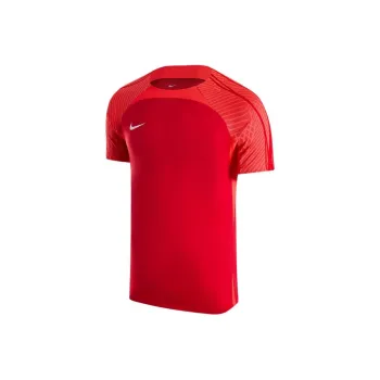 Nike DRI-FIT Soccer Jerseys Men's University Red/Bright Deep Red/White