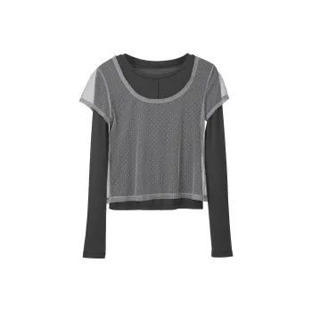 Fstudio Spring Petite Commute Stylish Two Piece Set Top Women's