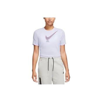 Nike Crop Tops Women's Purple