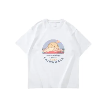 FAIRWHALE T Shirts Unisex