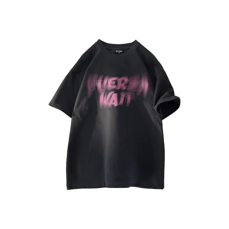 FUERZA Short Sleeved T Shirts Unisex-32
