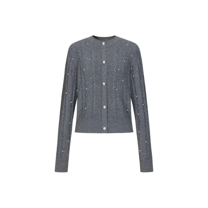 JZ. ANNAKRO Sweater Women's Dark Gray-0