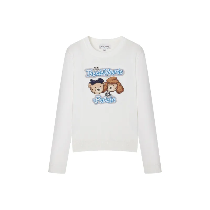Teenie Weenie x &PACAIN Sweater Women's-3