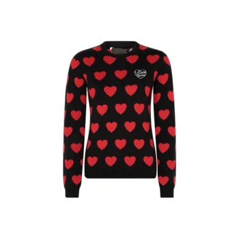 LOVE MOSCHINO Sweaters Women's Black