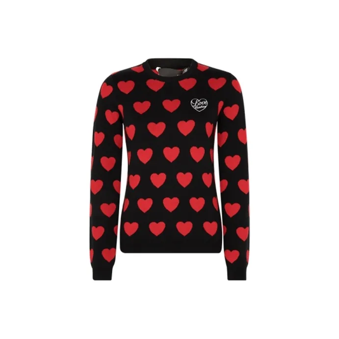 LOVE MOSCHINO Sweaters Women's Black-0