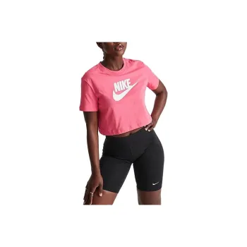 Nike Crop Tops Women's Pink