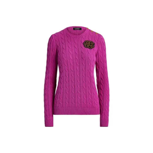 LAUREN RALPH LAUREN FW22 Sweater Women's Pink