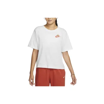 Nike T Shirts Women's White