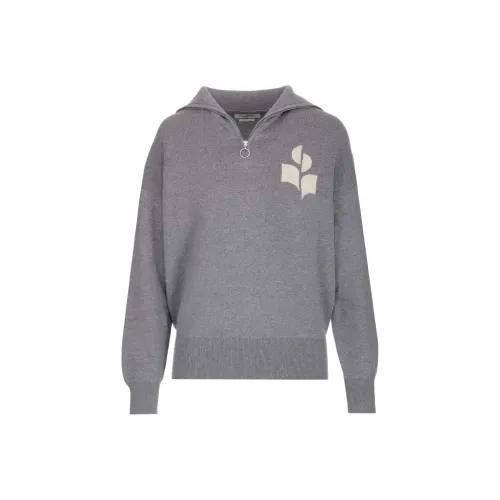 ISABEL MARANT SS22 Sweater Women's Gray