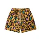 Yellow Leopard Print