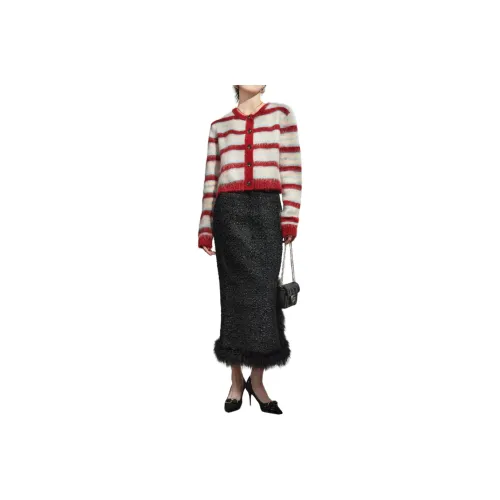 DESIGNER UNCLE Sweater Women's Bordeaux Red