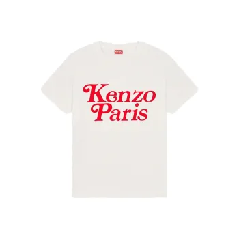 KENZO X Verdy Loose T Shirt 'Off White'