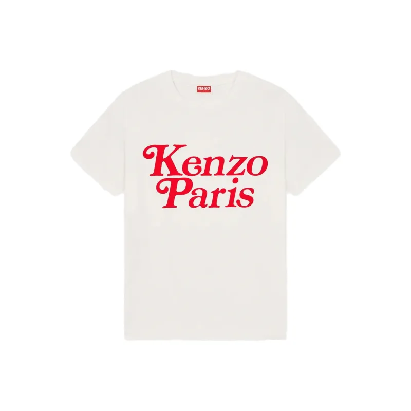 KENZO X Verdy Loose T Shirt 'Off White'-0