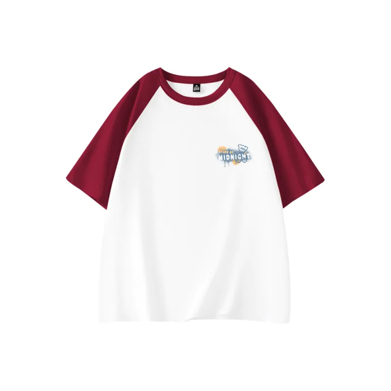 Cotton Raglan Sleeve T Shirt Women's-8
