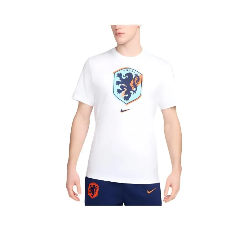 Nike Netherlands Soccer Jerseys Men's White-0