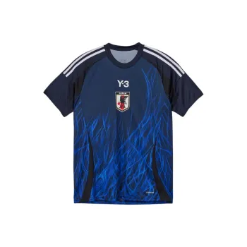 Adidas Japan X Y 3 24 Home Jersey Blue