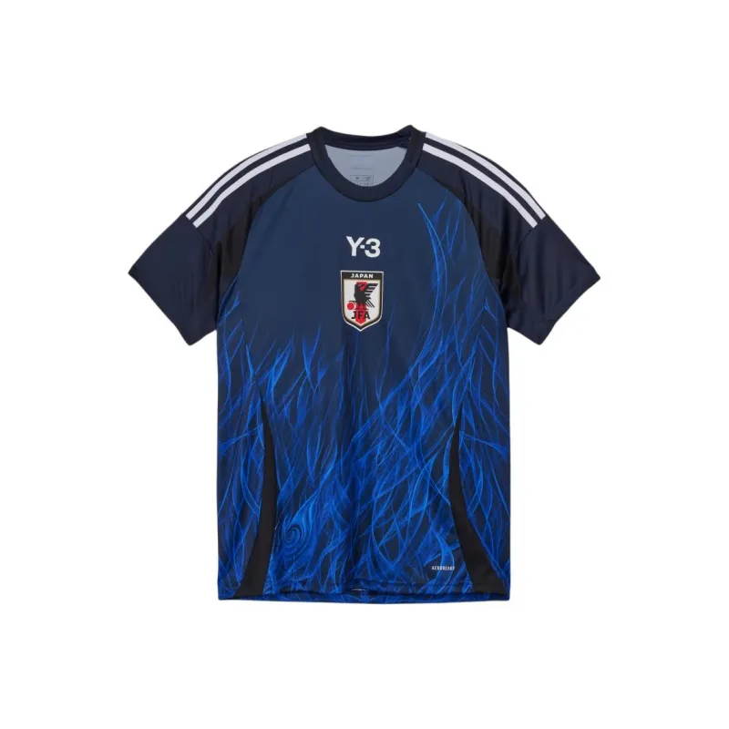 Adidas Japan X Y-3 24 Home Jersey Blue-0