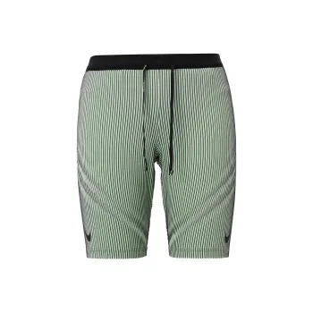 Nike Sports Shorts Men's Coal Black/Vapor Green/Matte Silver/Vapor Green